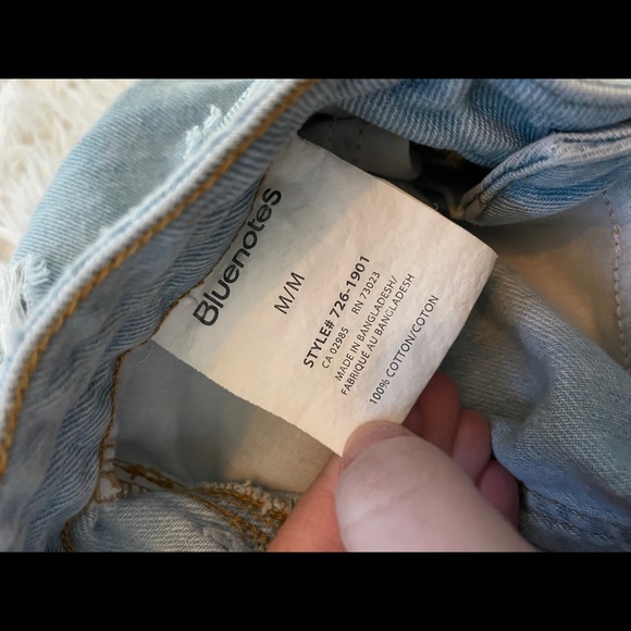 Bluenotes jean skirt - Picture 3 of 3